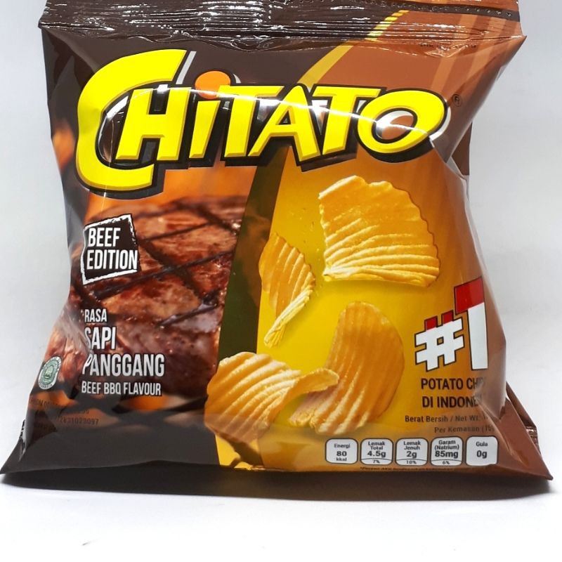 

Chitato Sapi panggang 15gram (10pcs)