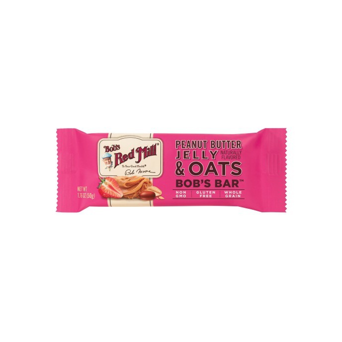 

Peanut Butter Jelly & Oats Bob's Bar 50 gr