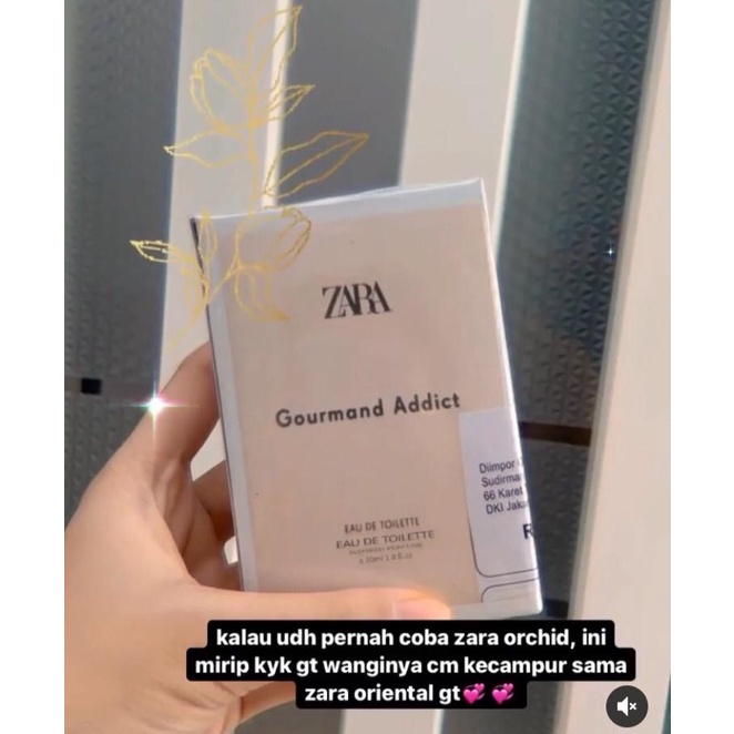 EDT PARFUME ZARA | PARFUME ZARA RIJECT | PARFUME ZARA EXCLUSIVE FREE PAPERBAG ATAU DUSTBAG POLOS