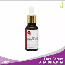 Pipiqiu - Serum Peeling pencerah Wajah / Aha Bha Pha Peeling Serum Pipiqiu