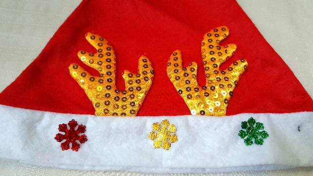 TOPI NATAL RUSA MURAH DEWASA PREMIUM CHRISTMAS HAT RAINDEER GROSIR AKSESORIES NATAL MURAH