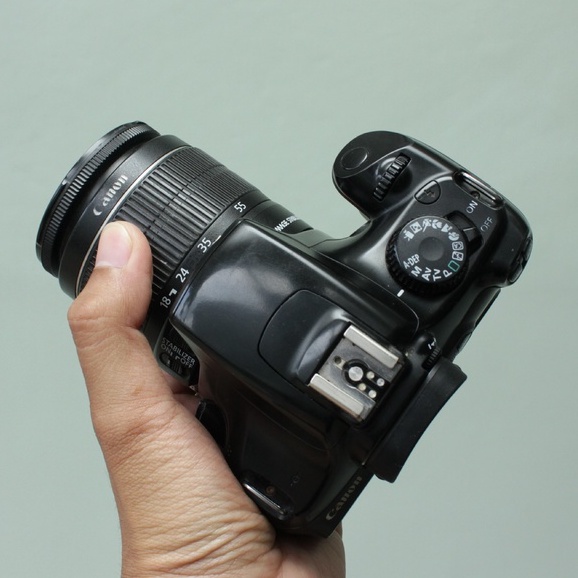 Canon 1100D 100% NO VIGNET - Camera Canon Pemula - Bisa Video Seperti 550D 1200D 500D-8