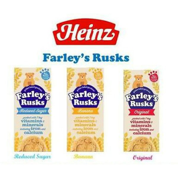 Heinz Farley's Rusks 1 tahun keatas