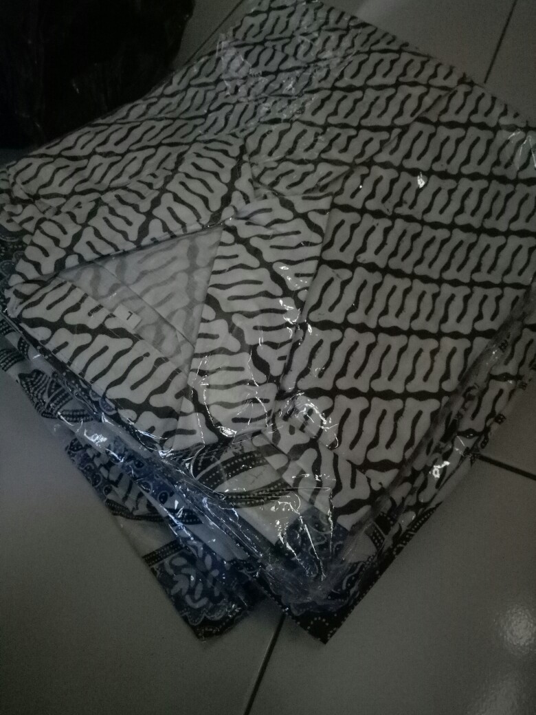 New Arrival Distro Batik Pria Bordir Sogan Hrb026 Batikaf Notoarto Batik Ipnu-ippnu Hem Pria Bel