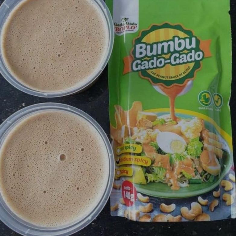 

Bumbu Gado Gado Boplo/Bumbu Gado Gado Boplo Original/Bumpu gado gado boplo 140 gram