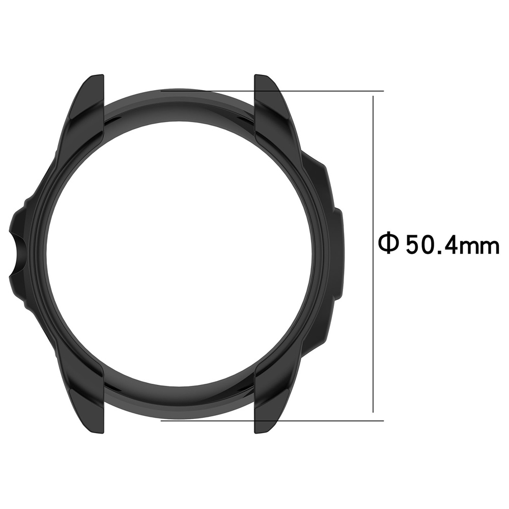 Casing Pelindung Bumper Bahan Silikon Untuk Garmin Forerunner 955