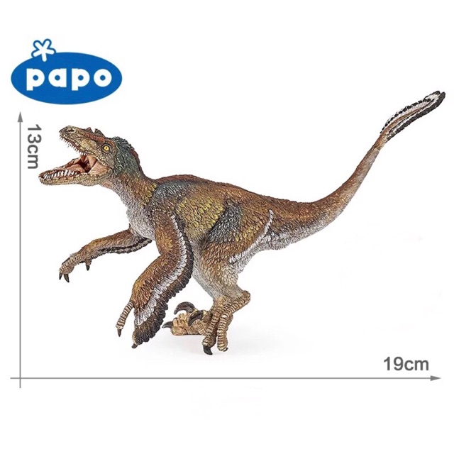 Papo Feathered Velociraptor