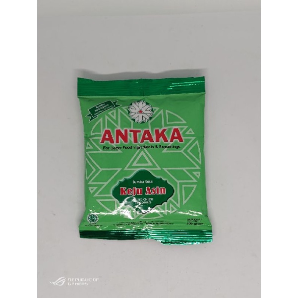 

Antaka Keju Asin 100gr