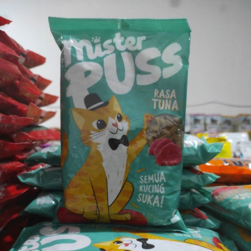 Mister puss Cat food Tuna 500gr - Tuna