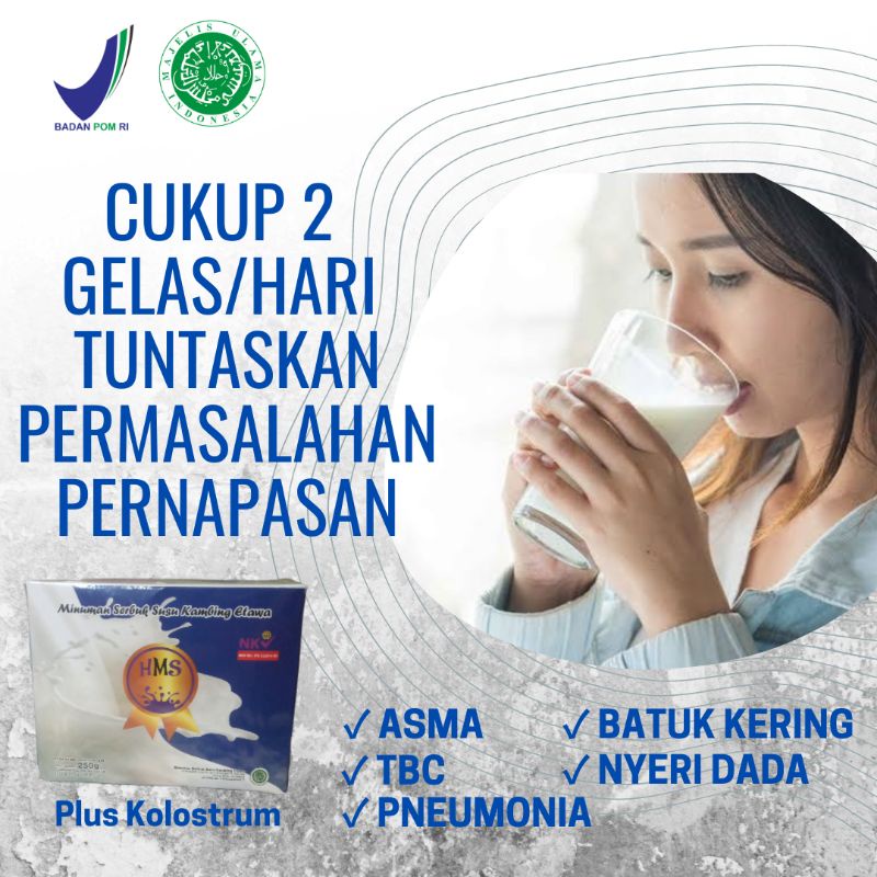

Susu Kambing Etawa HMS Plus Sachet