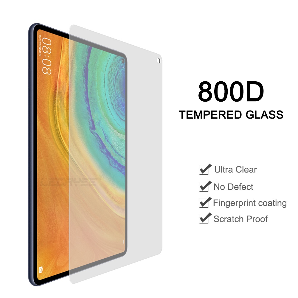 Pelindung Layar Tempered Glass Ultra Clear Anti Gores Untuk Huawei MatePad Pro LTE / WIFI Huawei 10.8