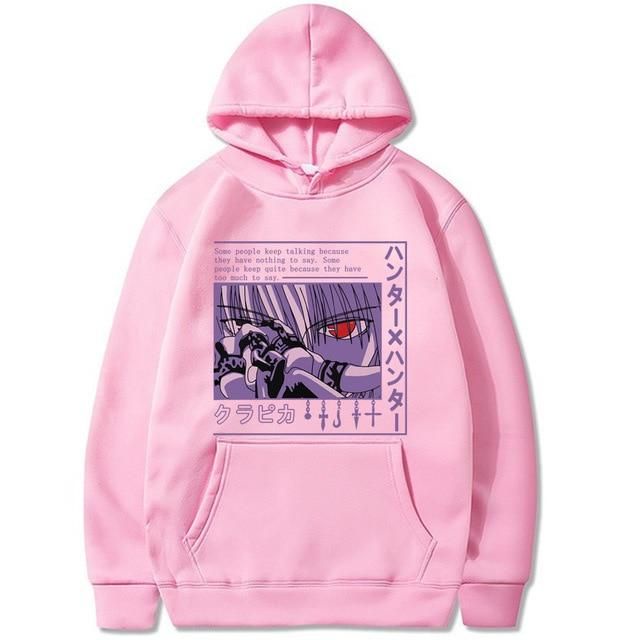Sweater HUNTER x HUNTER Oblong / Hoodie KURAPIKA EYES Jumper