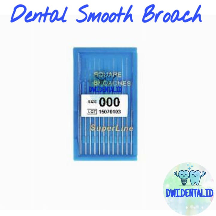Jual Dental Jarum Miller miler Smooth Broach Endodontic Endo Shopee