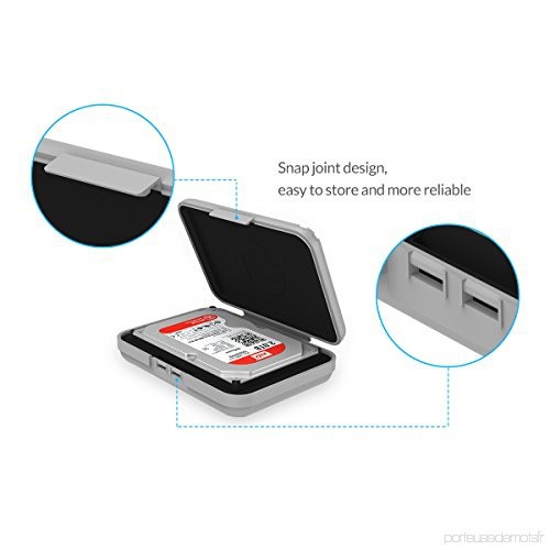 HDD Protection Box ORICO 3.5 inch PHX-35 - Dompet pouch Hardcase hardisk 3.5 in