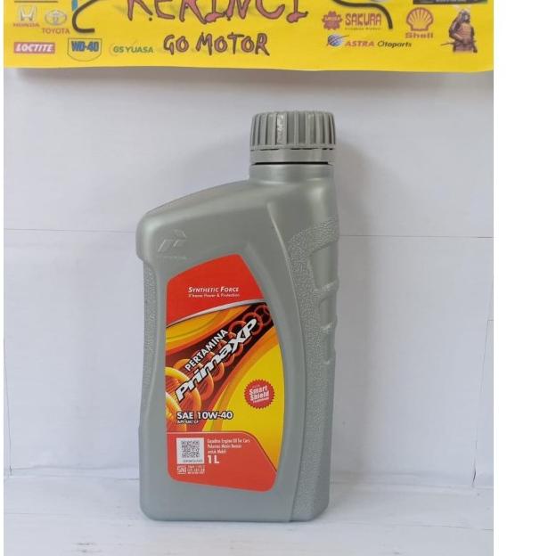 OLI PRIMA XP 10W-40 1L PERTAMINA - OLI MESIN PRIMA XP SYNTHETIC