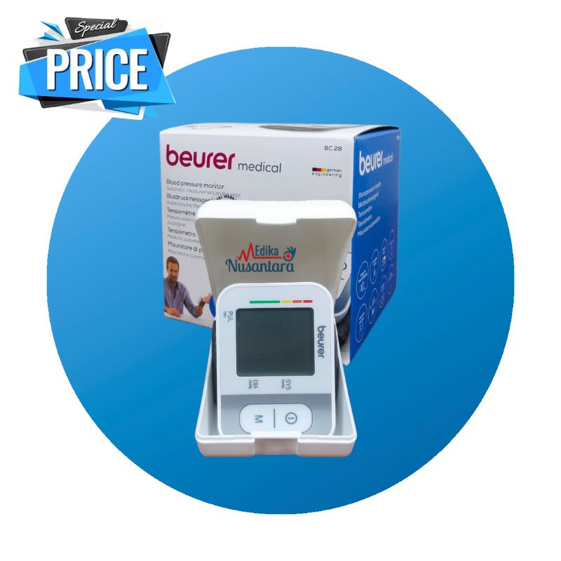 Tensi Digital Beurer BC28 Tensimeter Digital Original Beurer BC 28 Garansi Resmi 5 Tahun