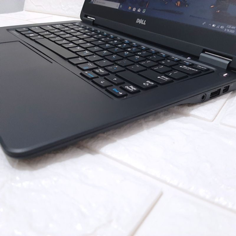 Dell Latitude E 7250 Core i5 5th Gen MURAH SSD Fast Boot