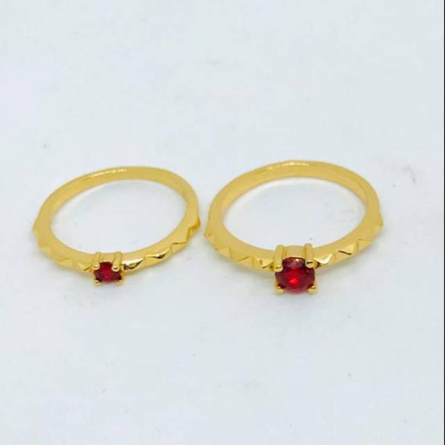 Cincin couple//cincin solitier//cincin soulmate//cincin kawin/cincin tunangan/cincin replika berlian