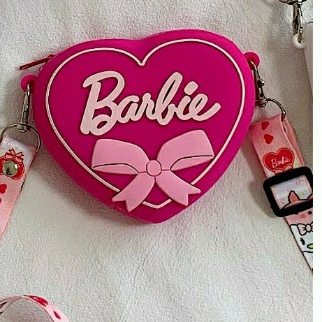 Tas Anak Perempuan Selempang Karakter - Barbie