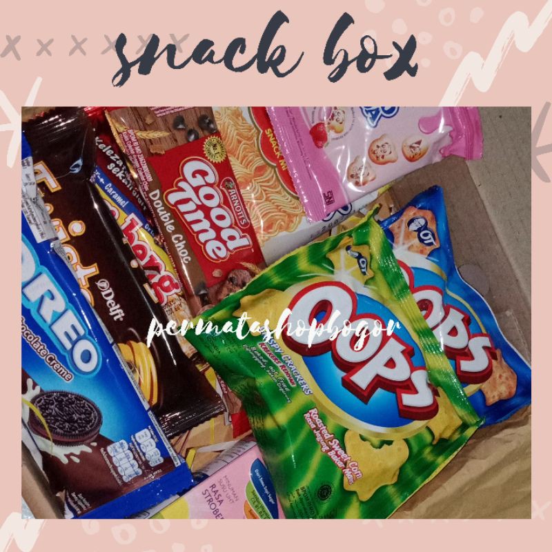

PAKET SNACKBOX 30K
