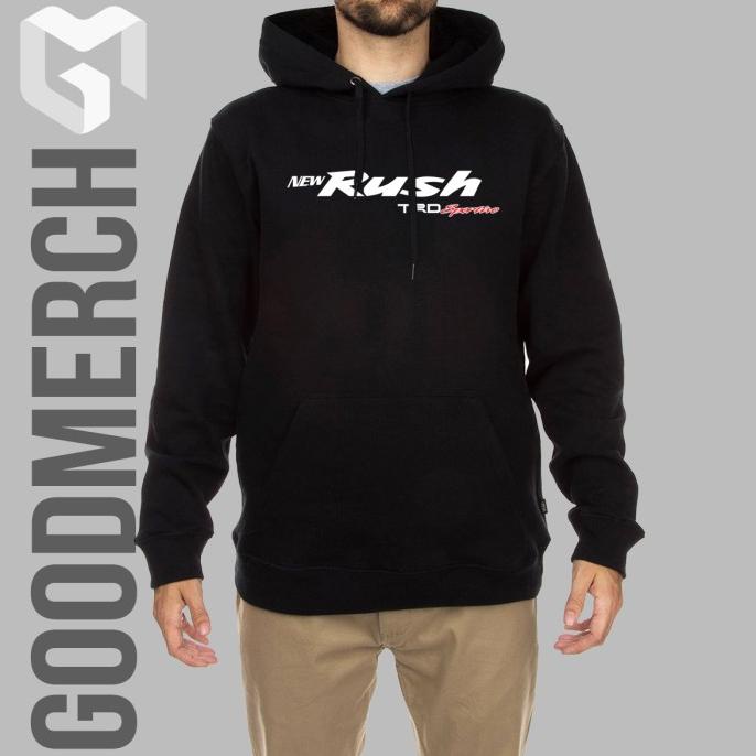 jaket hoodie sweater toyota rush trd sportivo