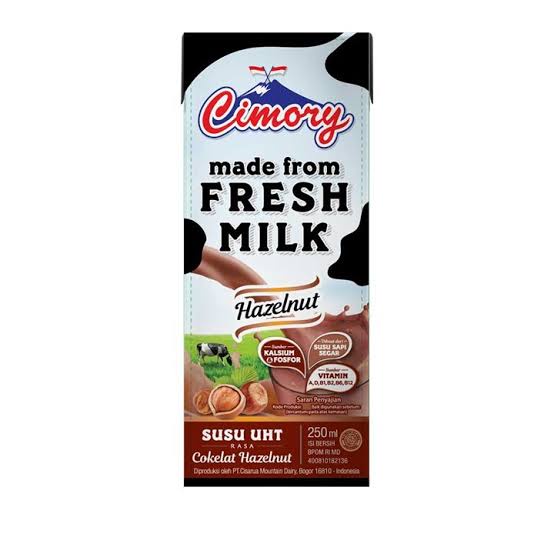 

cimory susu UHT 250 ml Rasa Hazelnut