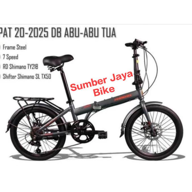 Sepeda Lipat 20 Inch Phoenix 2025 Db Yulandashop2