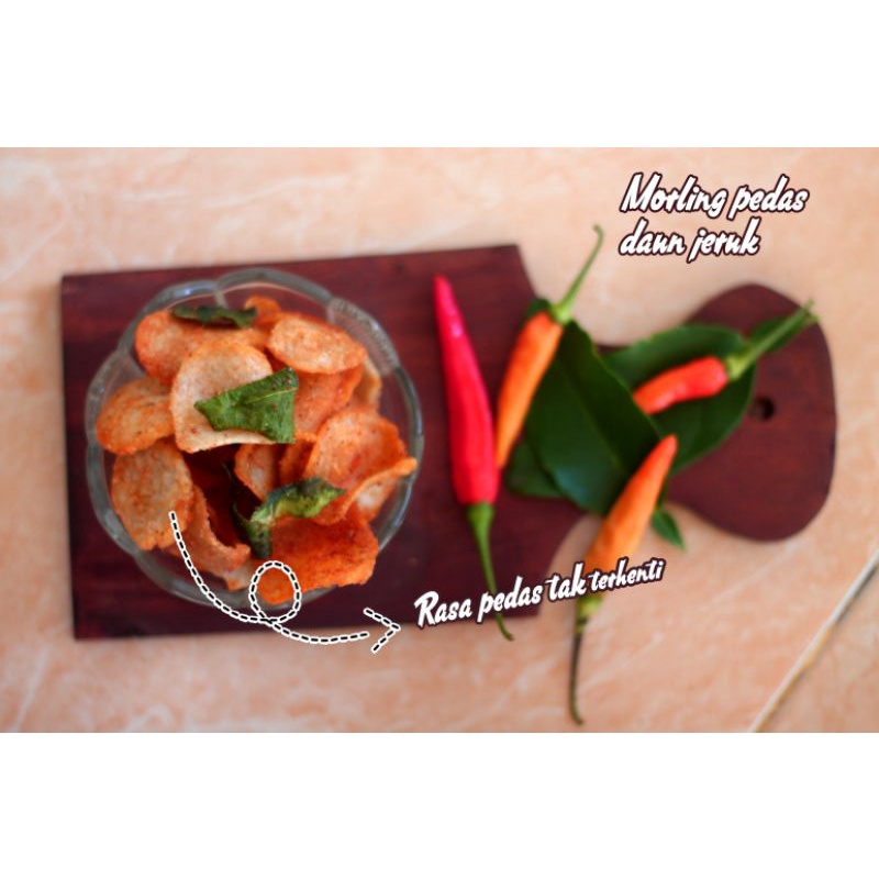 

morling pedas daun jeruk