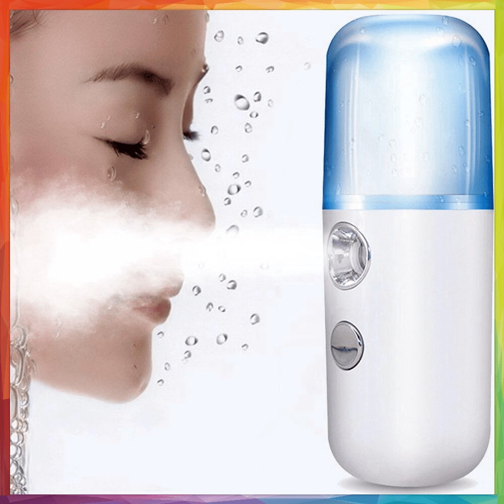 Nano Spray Portable Mini USB/Mist Sprayer Pelembab Wajah Perawatan Wajah