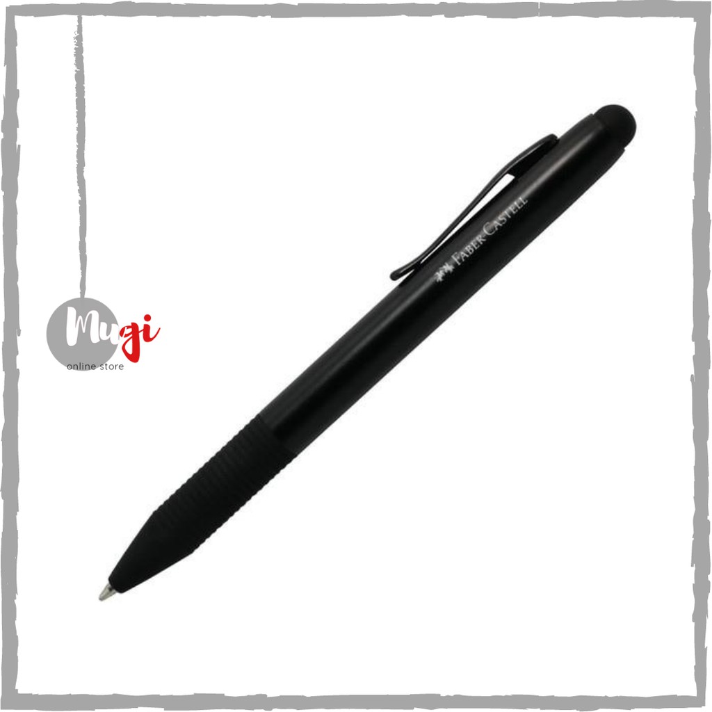 

Faber-Castell Stylus Pen Vernate II Black Barrel