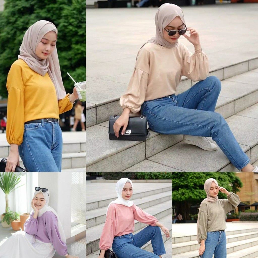 PROMO LENKA BLOUSE / ATASAN BLOUSE WANITA / ATASAN BLOUSE MURAH / ATASAN BLOUSE  KEKINIAN