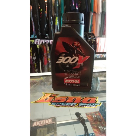 OLI motul 300v 10w/40 Olie motul 300v