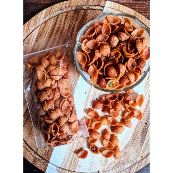 

Makroni kerang pedas daun jeruk 100gr