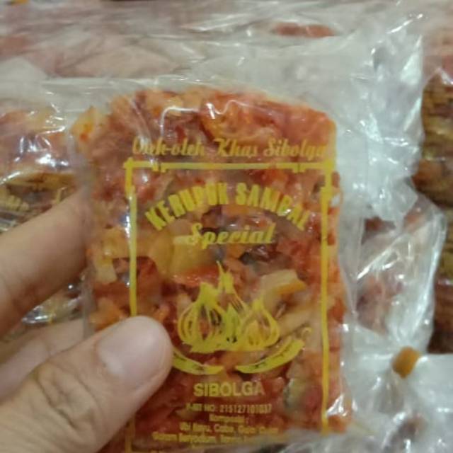 

Keripik sambal sachet isi 30pcs/pack.