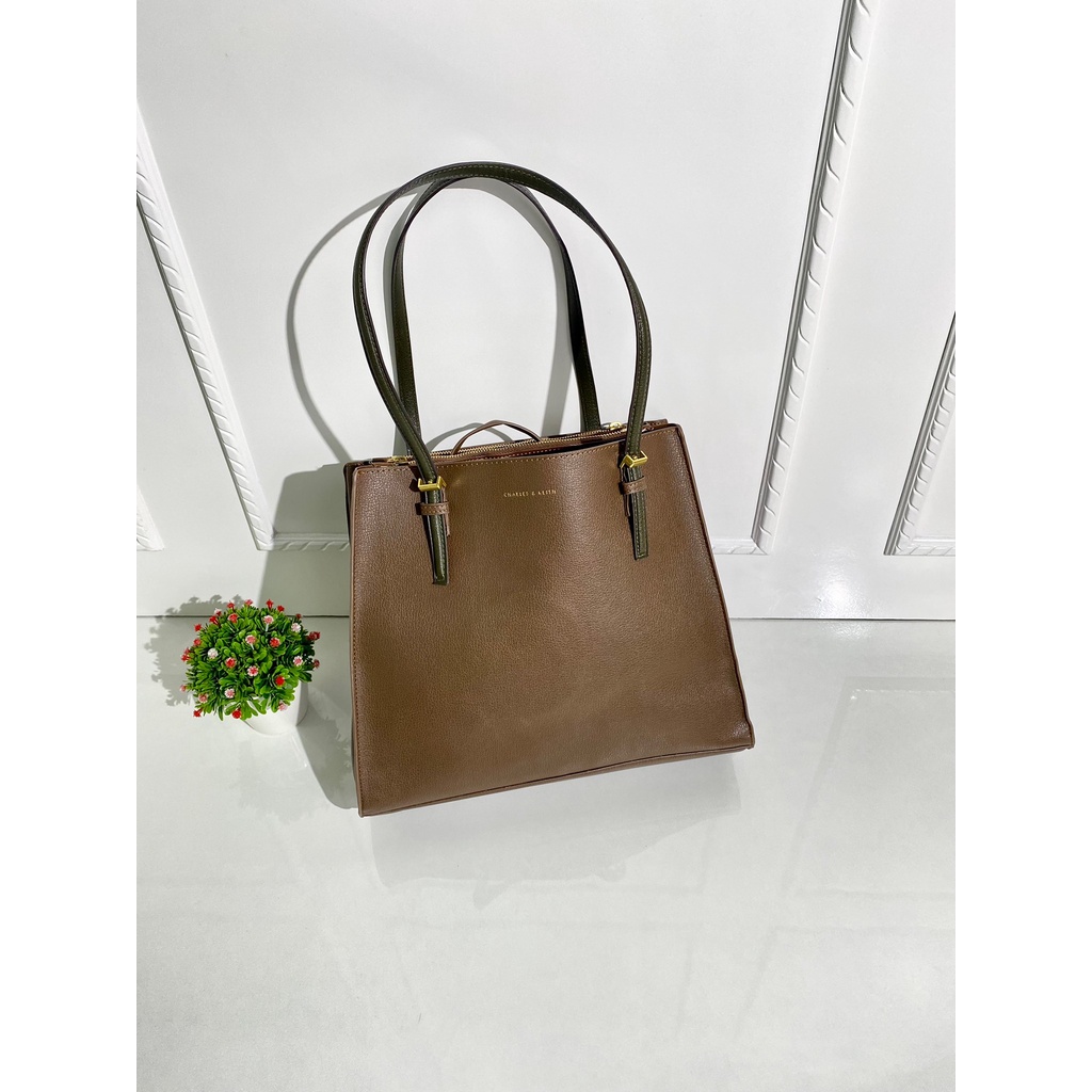 TAS WANITA CK CK855 DOUBLE HANDLE TOTE BAG PREMIUM IMPORT