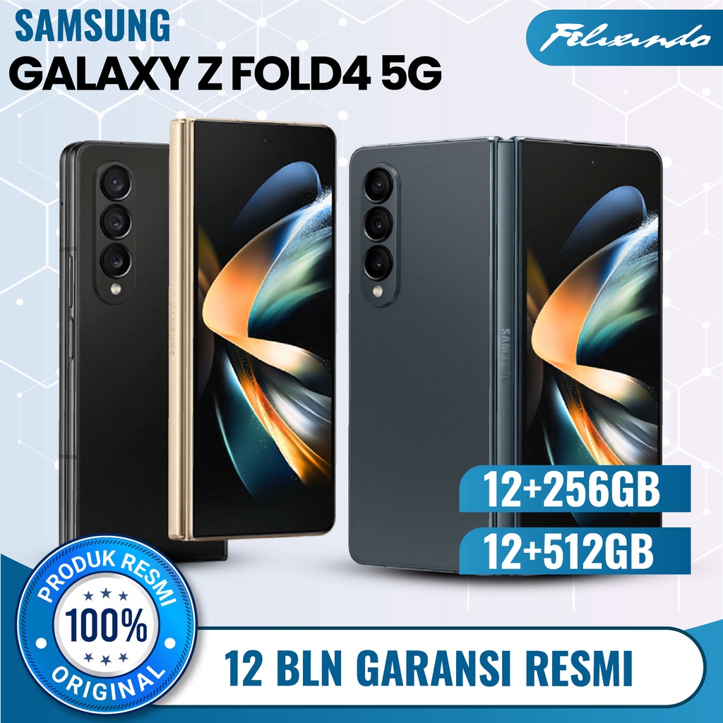 Samsung Galaxy Z Fold 4 5G 12/256 12/512 12/1TB RAM 12 ROM 256 512 1TB GB 12GB 256GB 512GB 1TB HP Sm