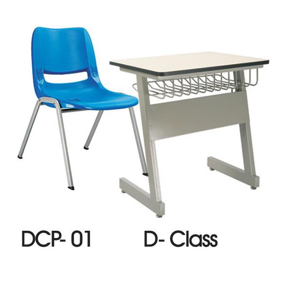 Indachi Kursi / Meja Tamu Kantor Belajar Kampus Besi DCP-01 / D CLASS Utility Series