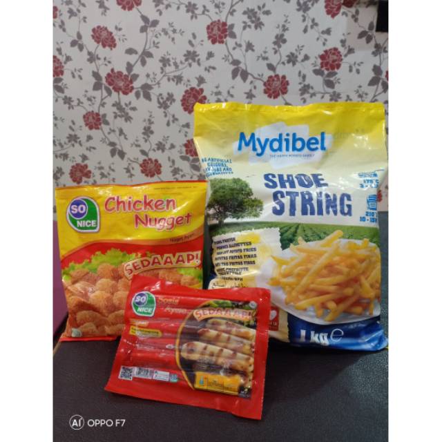 

Paket Hemat Mydibel + Sonice