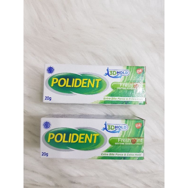 Polident 3D Hold Fresh Mint