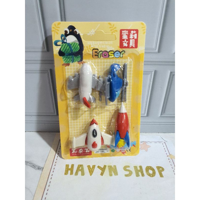 penghapus hewan/stip animal/hapusan lucu-O