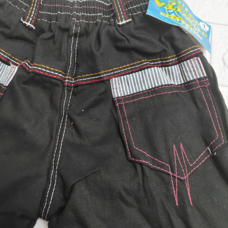 Celana pendek jeans anak 2 - 3 tahun