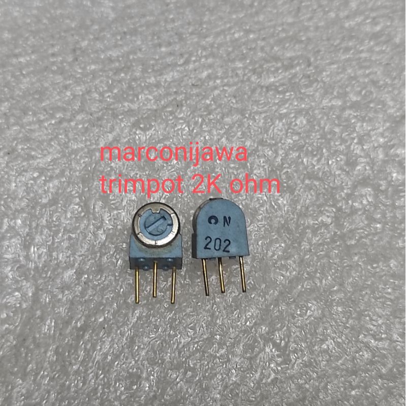 trimpot VR 2K ohm