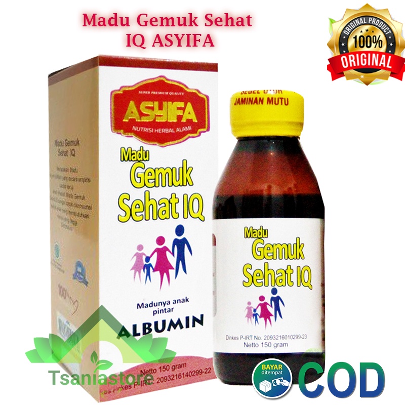 Madu gemuk sehat iq Anak Smart Kids Junior