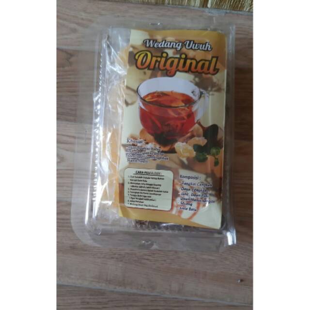 

Wedang Uwuh 1 Pack isi 5