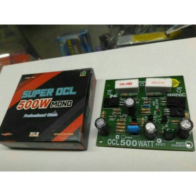 Kit Driver Power Super OCL mono