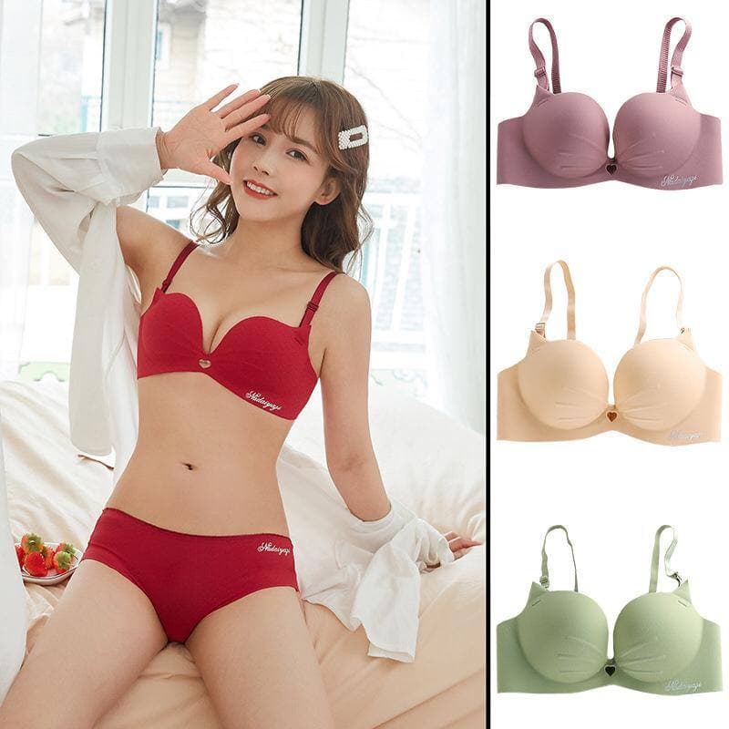 Bra Push Up BH Pakain Daleman Wanita Bra Tanpa Kawat Nadaiyagi Import [EMPEROR]