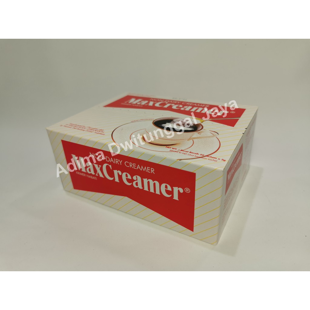 Max Creamer / Krimer / Max Creamer Non Dairy Sachet