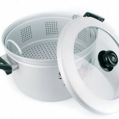 Panci kukus / Steamer Rice cooker maspion 24cm (Panca Guna)