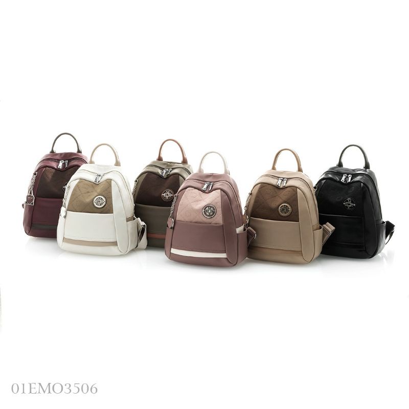 Tas Ransel Wanita EMORY STYLE Arnesya 01EMO3506 ransel terdiri dari enam warna