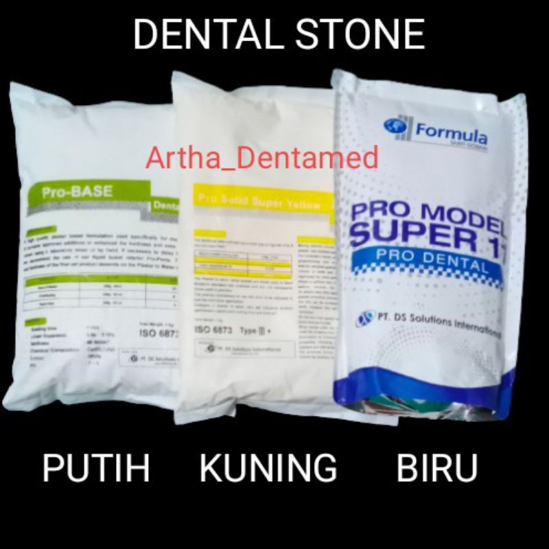 DENTAL GIPS STONE MOLDANO